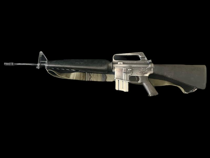 DEACTIVATED COLT M16A1 ASSAULT RIFLE WITH SLING (NEW EU DEACTIVATION)
