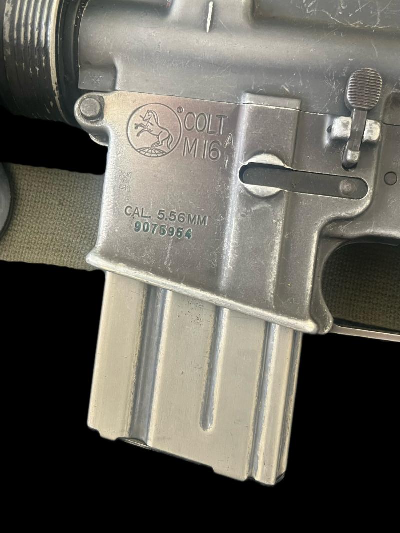DEACTIVATED COLT M16A1 ASSAULT RIFLE WITH SLING (NEW EU DEACTIVATION)