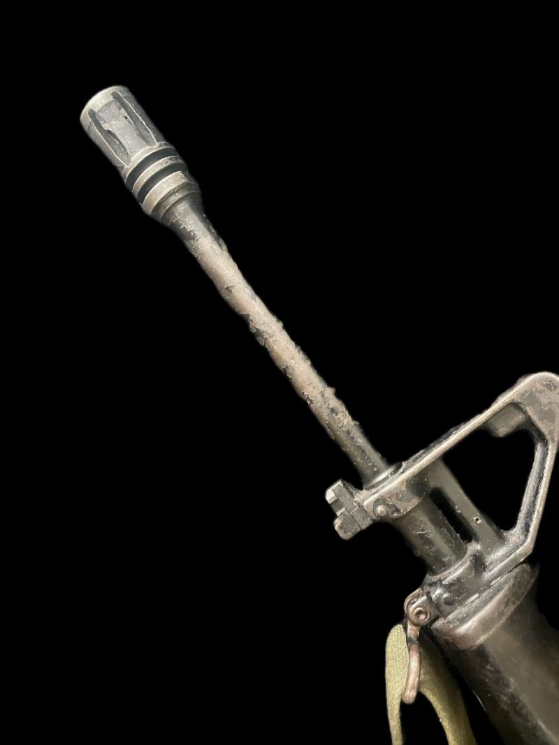 DEACTIVATED COLT M16A1 ASSAULT RIFLE WITH SLING (NEW EU DEACTIVATION)