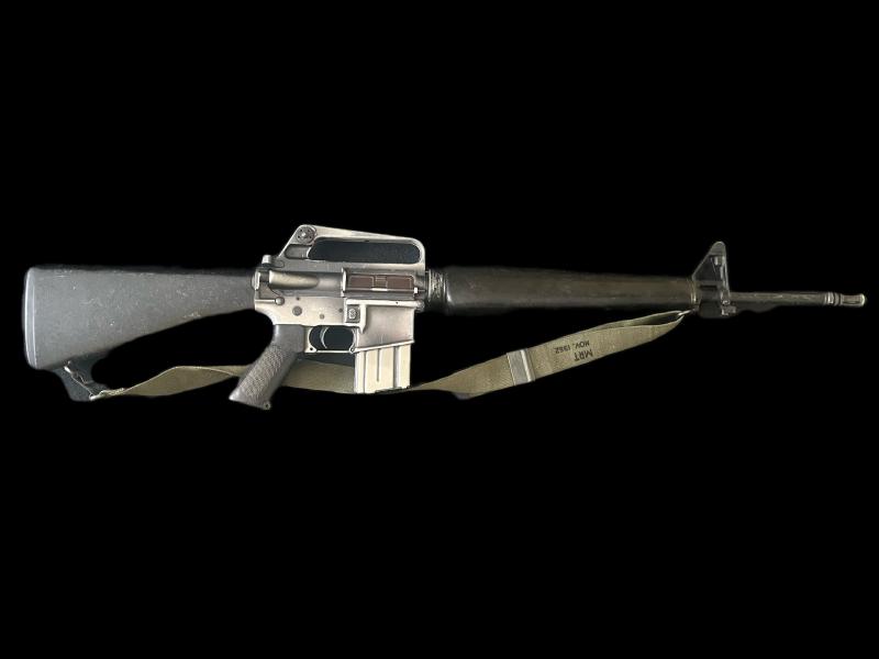 DEACTIVATED COLT M16A1 ASSAULT RIFLE WITH SLING (NEW EU DEACTIVATION)