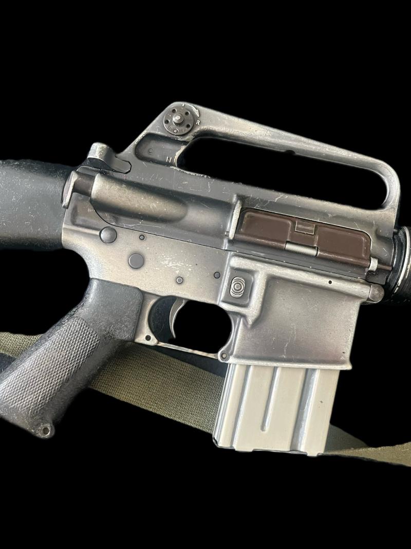 DEACTIVATED COLT M16A1 ASSAULT RIFLE WITH SLING (NEW EU DEACTIVATION)