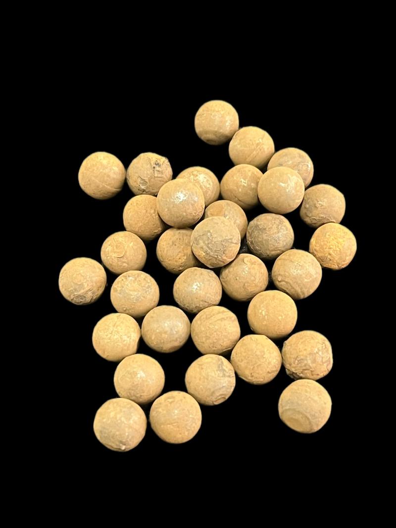 25 PIECES OF WW2 GERMAN S-MINE BALL BEARINGS