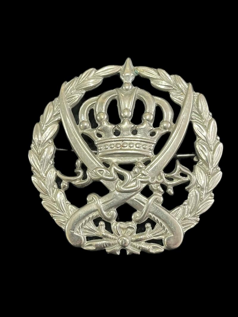 JORDANIAN ARMY LEGION CAP BADGE