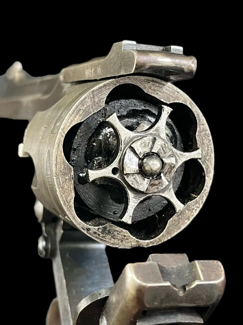 DEACTIVATED WW1 WEBLEY .455 MK.VI REVOLVER WITH COMBAT HISTORY (NAMED) (OLD EU DEACTIVATION)