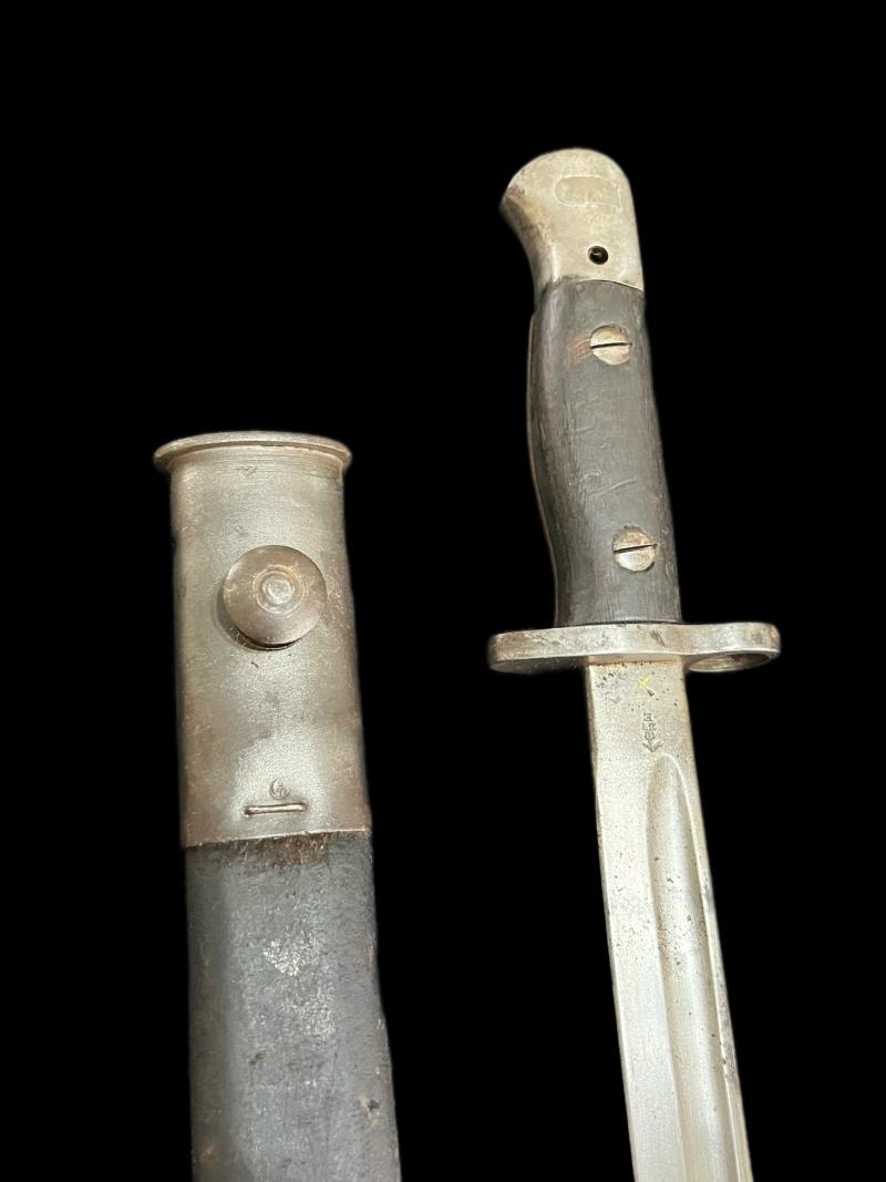 BRITISH ADMIRALTY SMLE/LANCHESTER 1907 PATTERN BAYONET