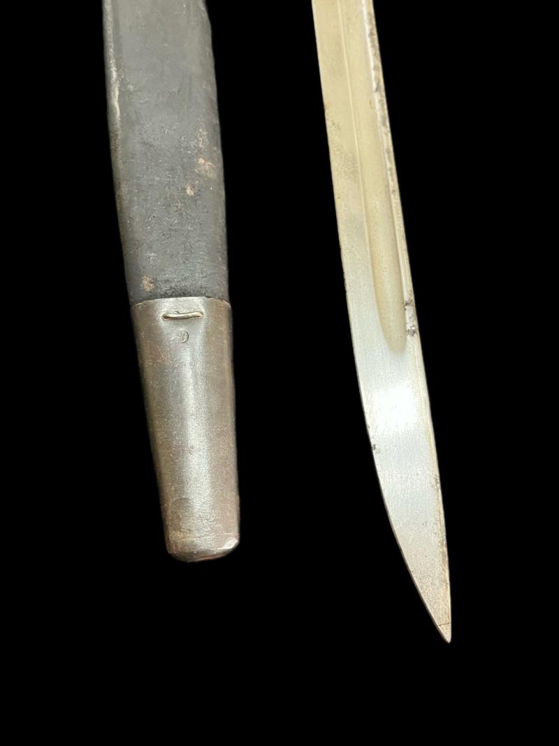 BRITISH ADMIRALTY SMLE/LANCHESTER 1907 PATTERN BAYONET