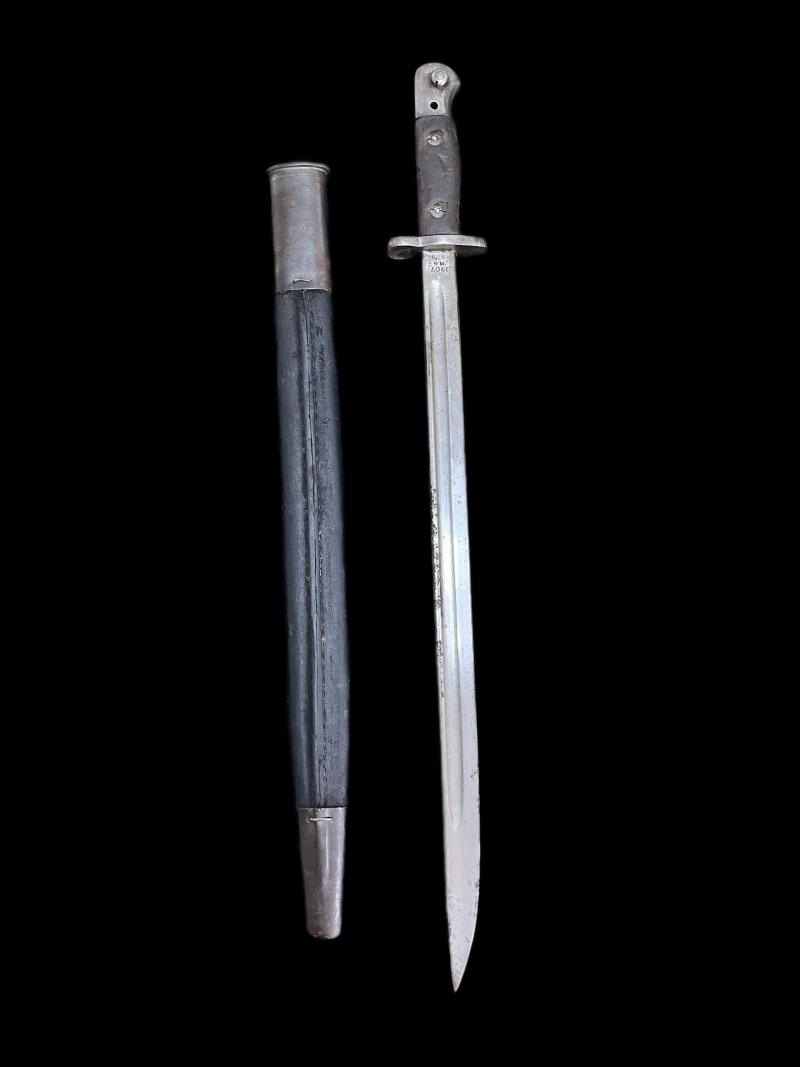 BRITISH ADMIRALTY SMLE/LANCHESTER 1907 PATTERN BAYONET