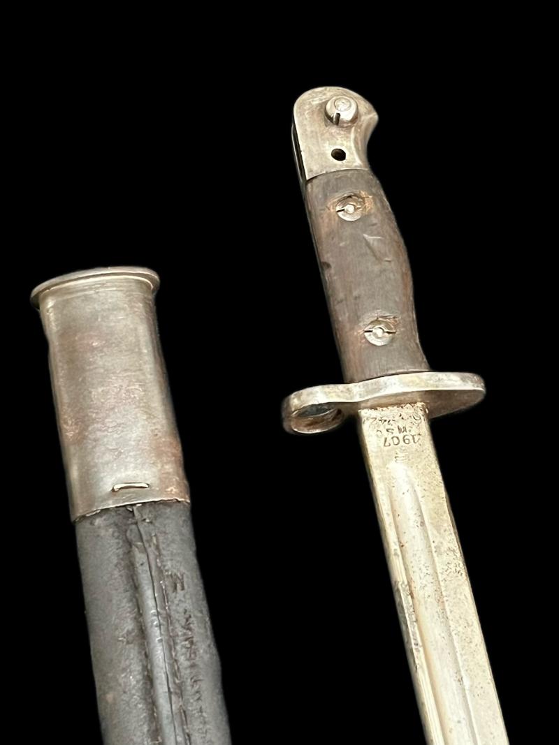 BRITISH ADMIRALTY SMLE/LANCHESTER 1907 PATTERN BAYONET