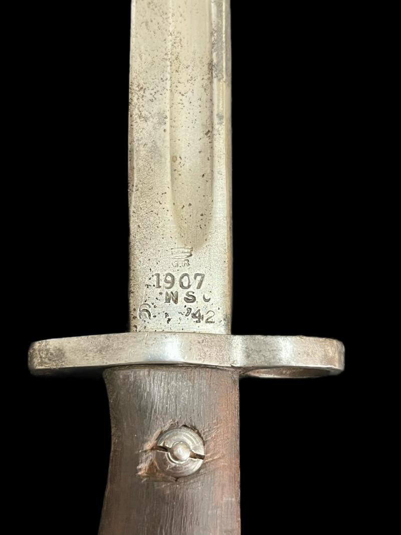 BRITISH ADMIRALTY SMLE/LANCHESTER 1907 PATTERN BAYONET