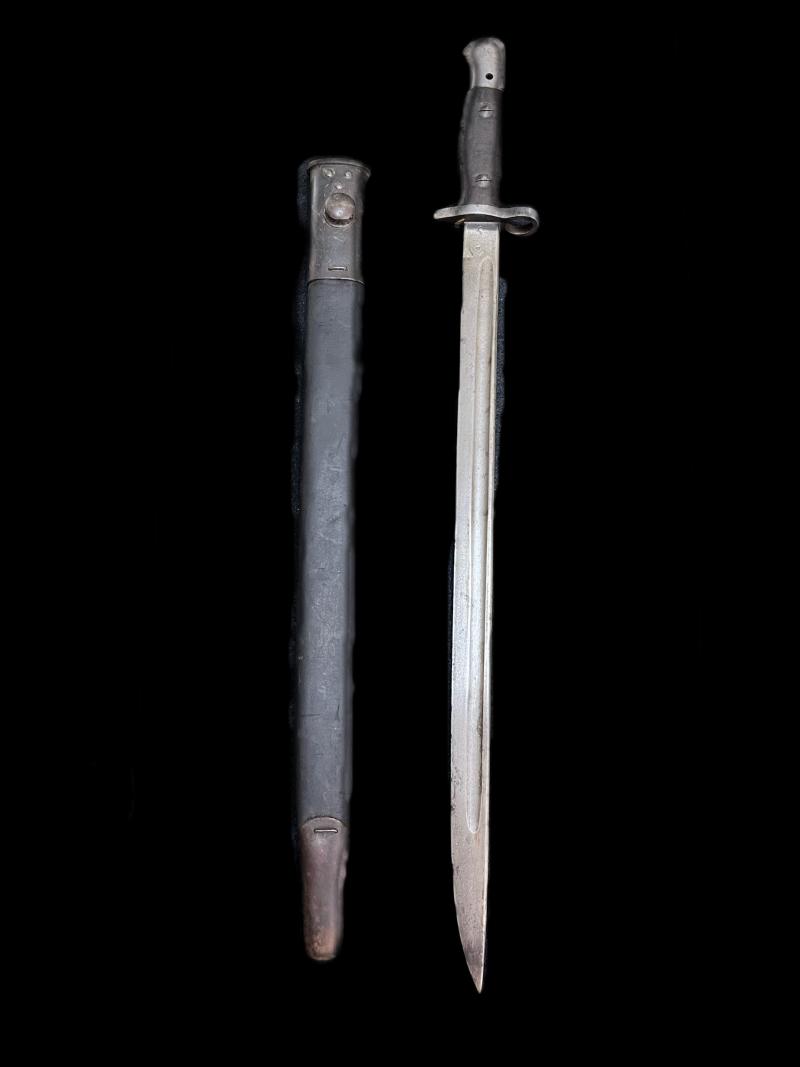 BRITISH ADMIRALTY S294 SMLE/LANCHESTER 1907 PATTERN BAYONET