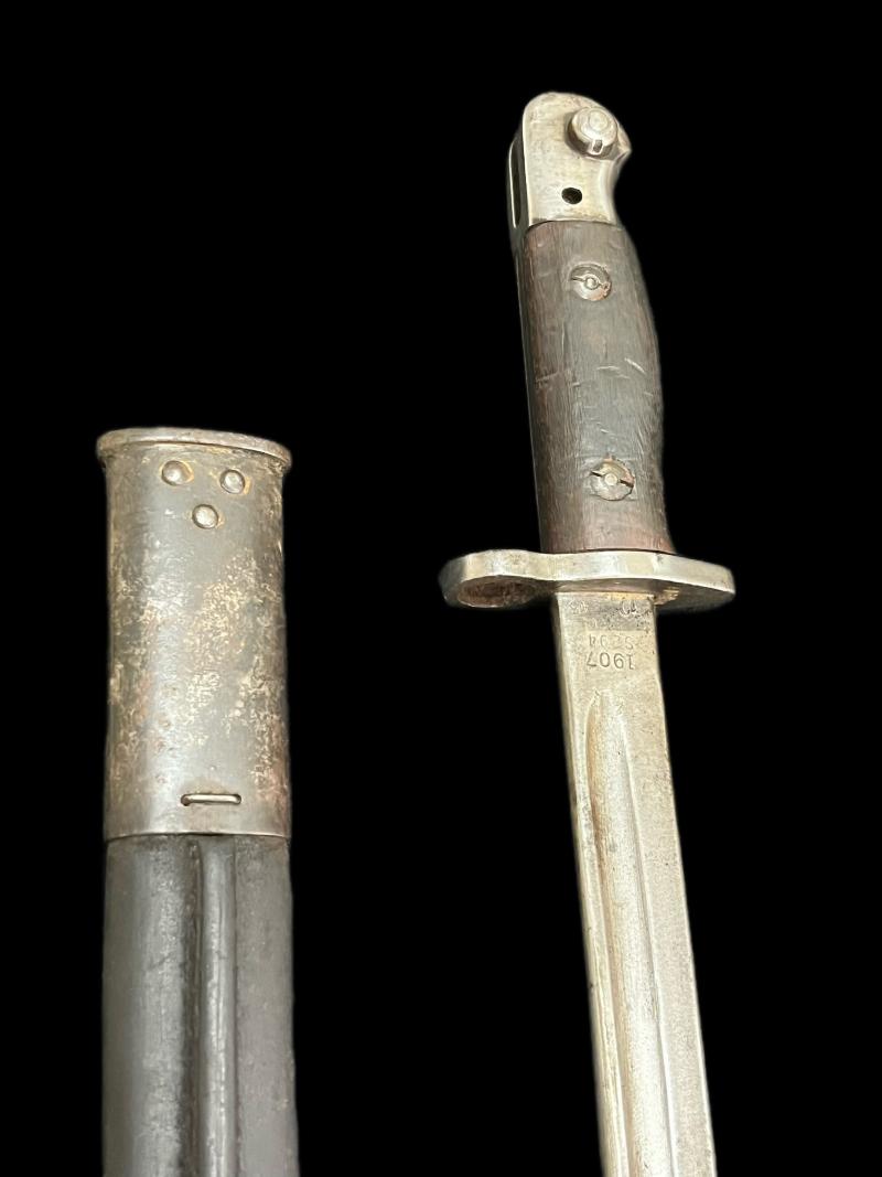 BRITISH ADMIRALTY S294 SMLE/LANCHESTER 1907 PATTERN BAYONET