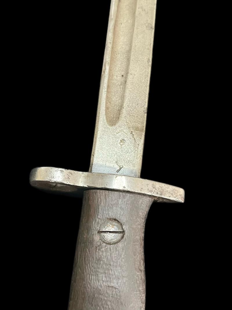 BRITISH ADMIRALTY S294 SMLE/LANCHESTER 1907 PATTERN BAYONET