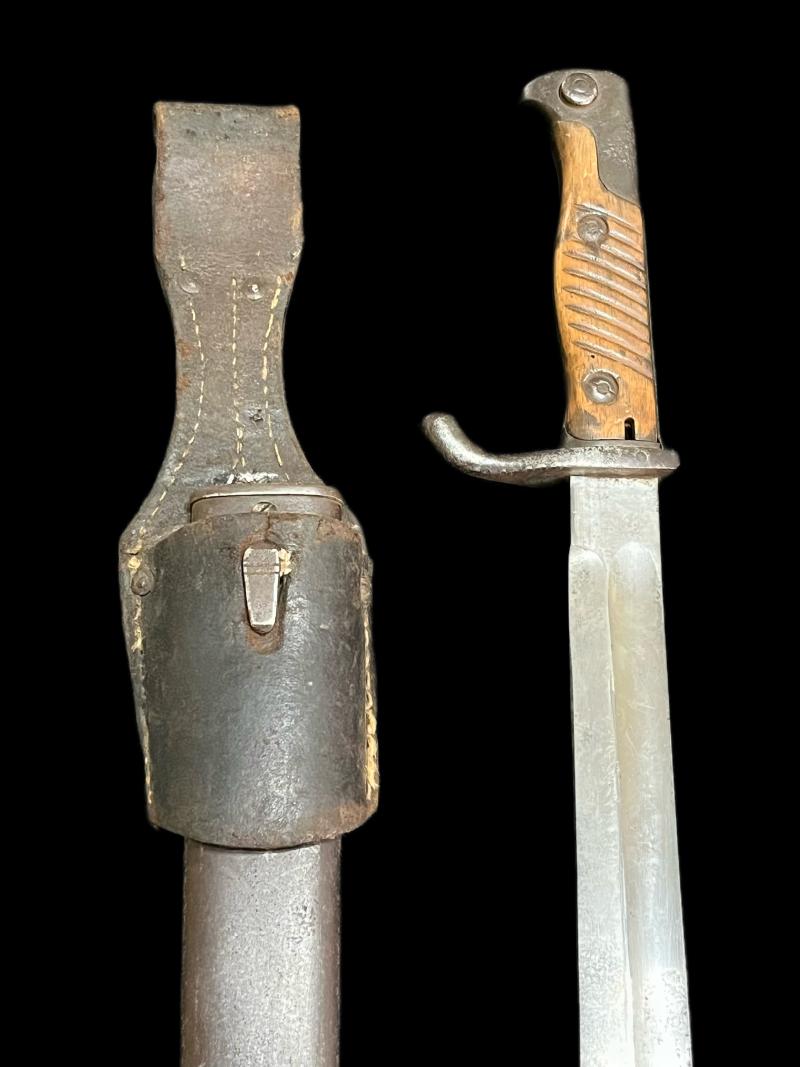 WW1 GERMAN BUTCHERS BAYONET