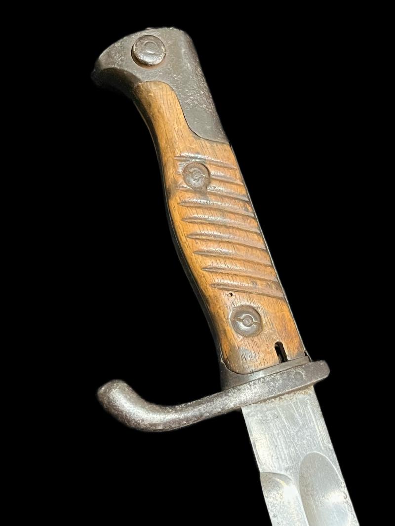 WW1 GERMAN BUTCHERS BAYONET