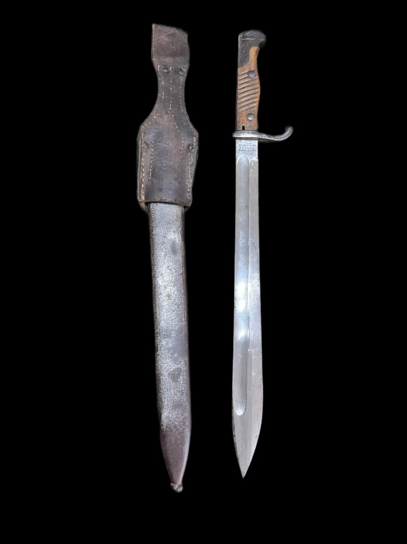 WW1 GERMAN BUTCHERS BAYONET