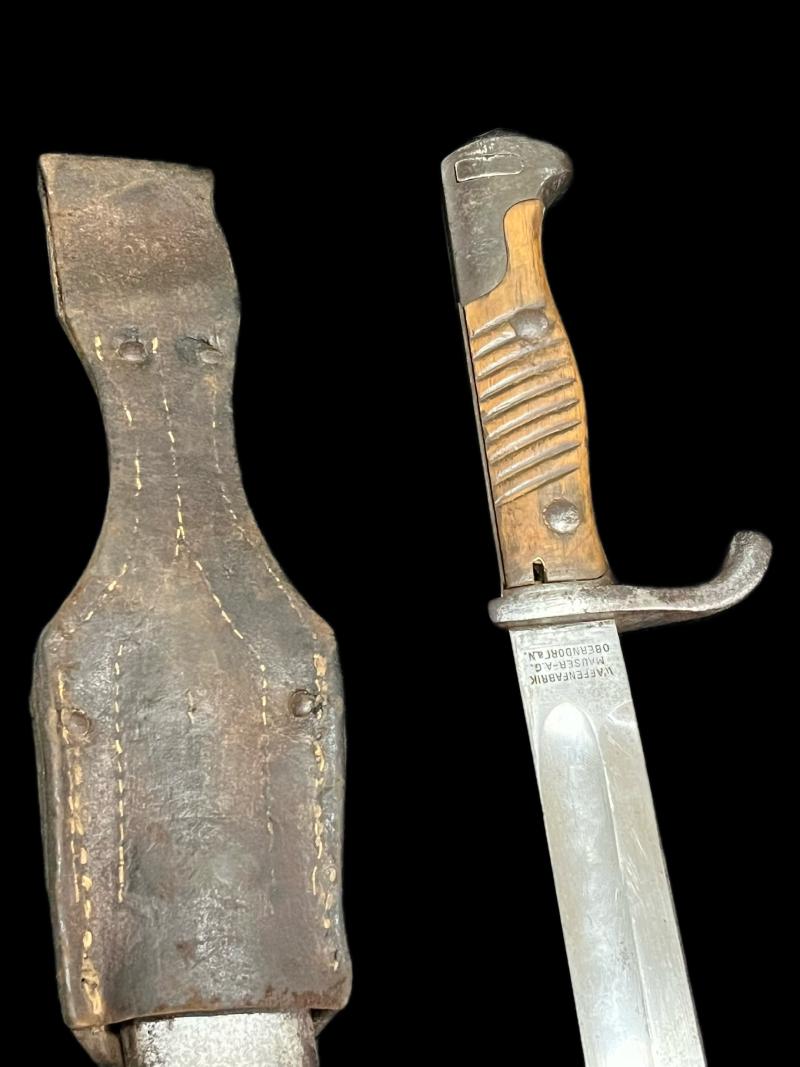 WW1 GERMAN BUTCHERS BAYONET