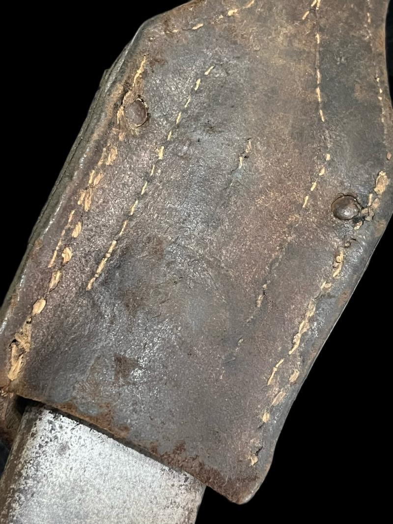 WW1 GERMAN BUTCHERS BAYONET