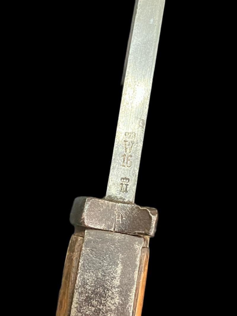 WW1 GERMAN BUTCHERS BAYONET
