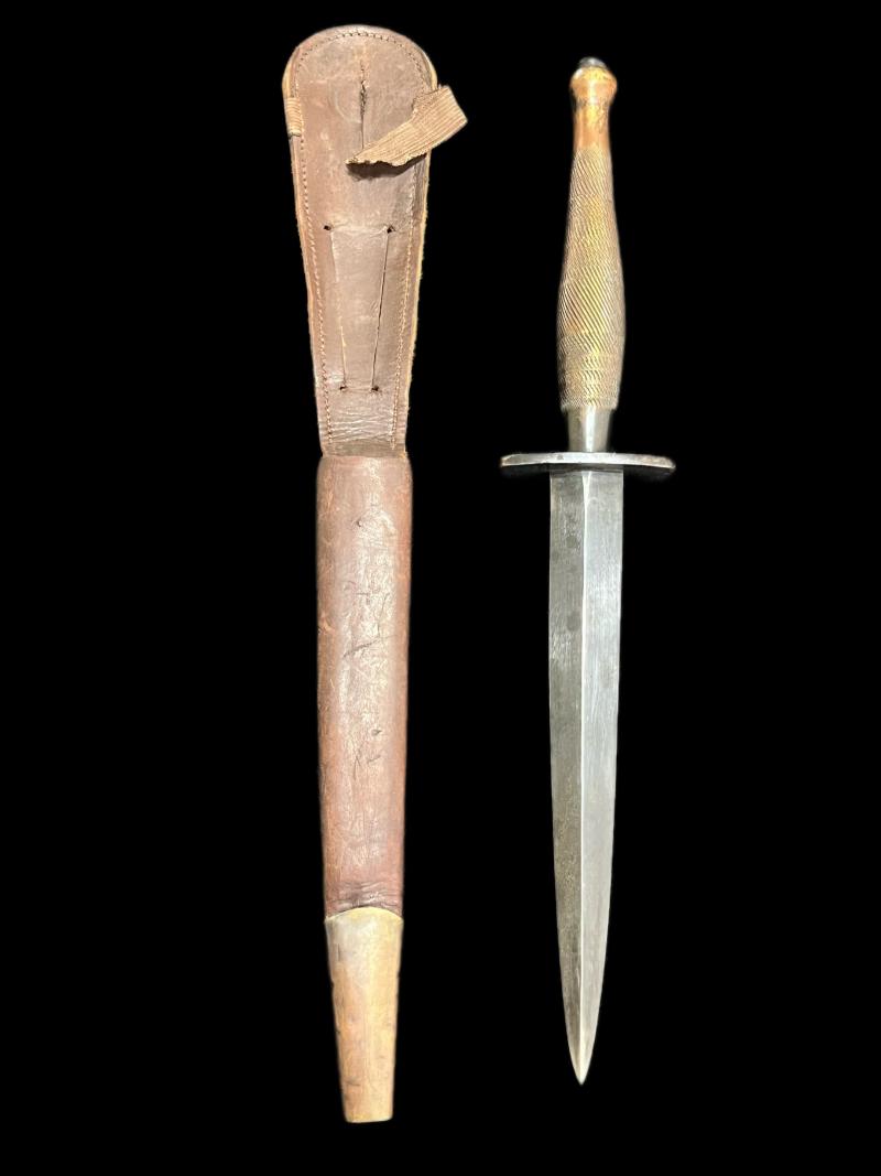 WW2 BRITISH FAIRBAIRN SYKES 2ND PATTERN COMMANDO DAGGER