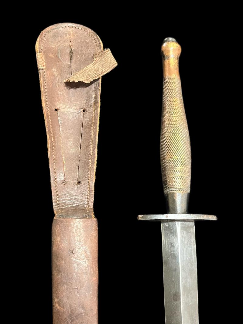 WW2 BRITISH FAIRBAIRN SYKES 2ND PATTERN COMMANDO DAGGER