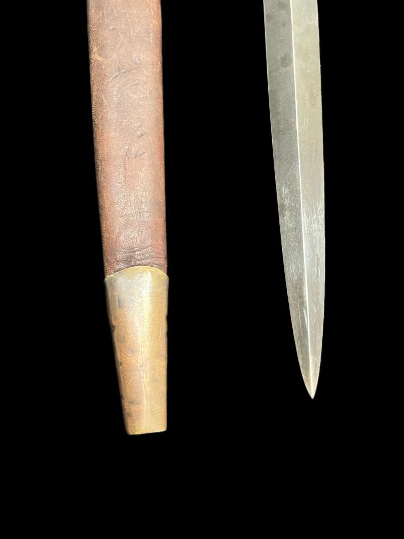 WW2 BRITISH FAIRBAIRN SYKES 2ND PATTERN COMMANDO DAGGER