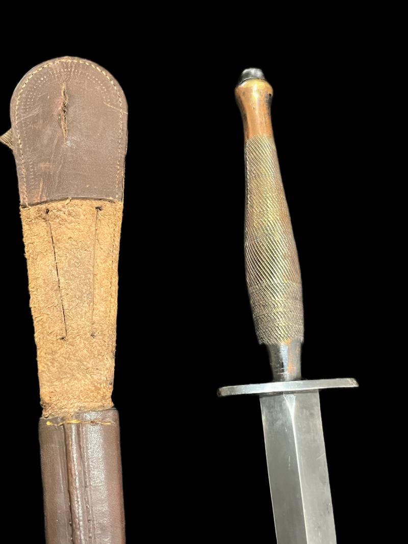 WW2 BRITISH FAIRBAIRN SYKES 2ND PATTERN COMMANDO DAGGER