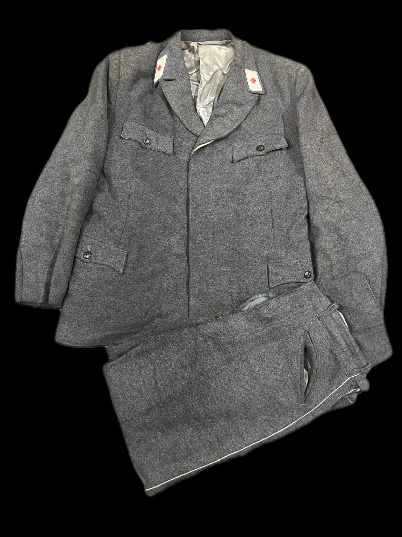 GERMAN DRK UNIFORM SET (DEUTSCHES ROTES KREUZ)