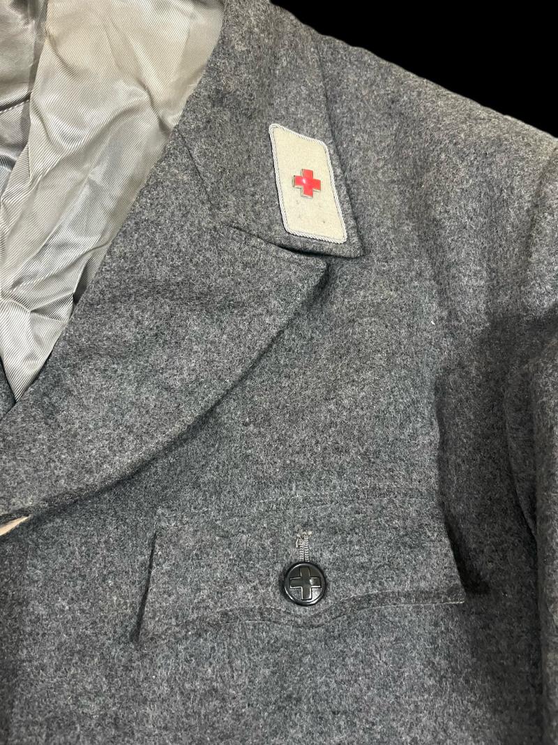 GERMAN DRK UNIFORM SET (DEUTSCHES ROTES KREUZ)