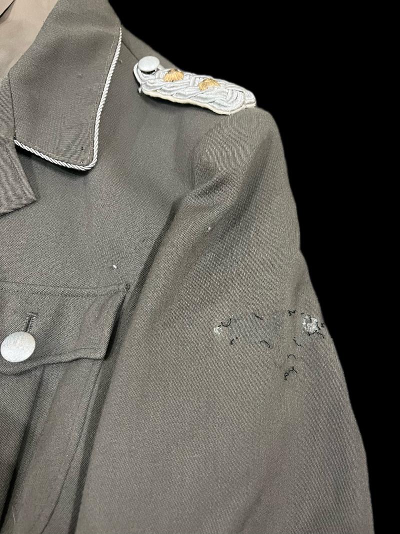 CONVERTED WW2 GERMAN SS INFANTRY UNIFORM