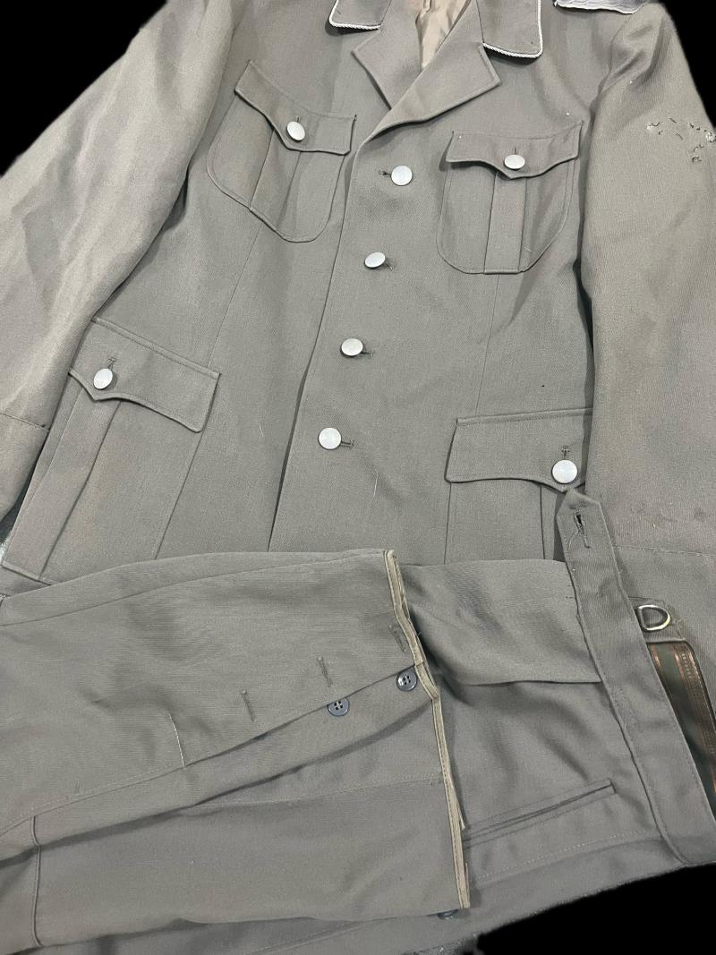 CONVERTED WW2 GERMAN SS INFANTRY UNIFORM