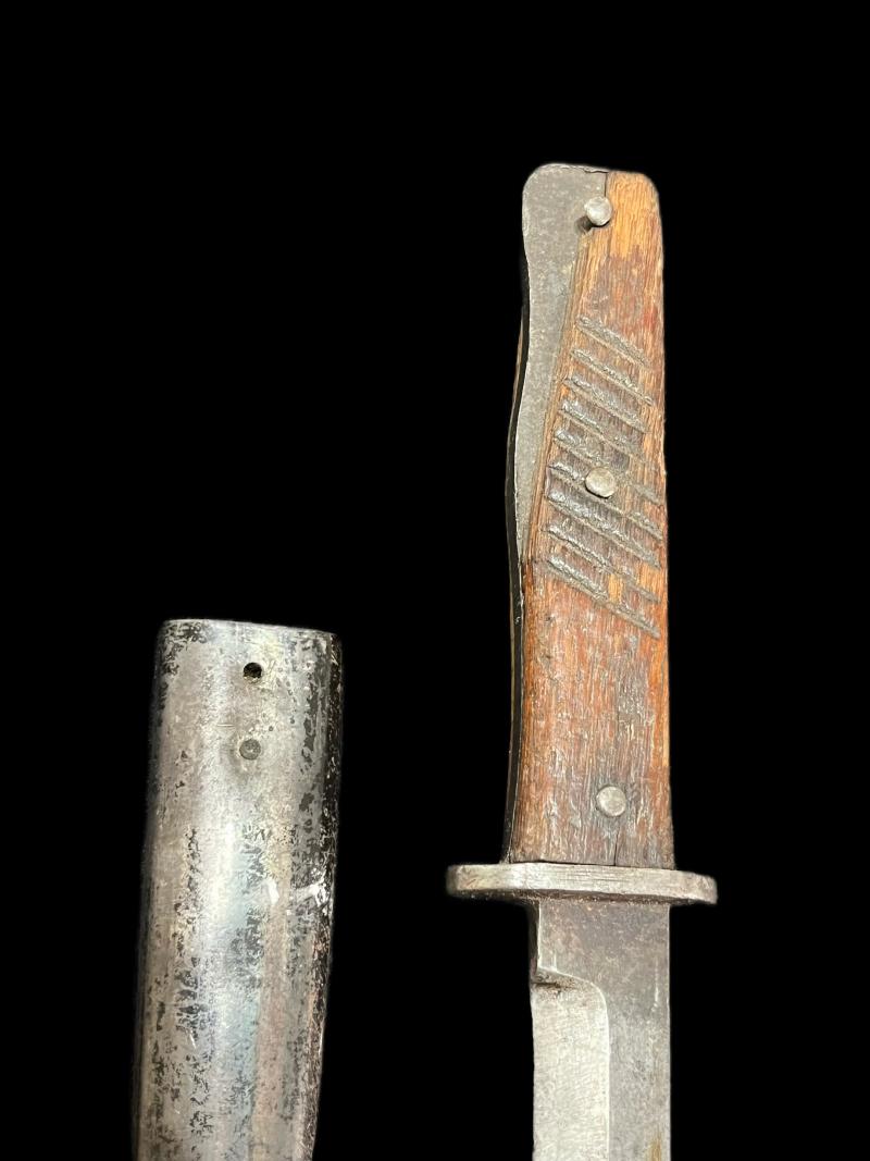 WW1 GERMAN TRENCH FIGHTING KNIFE