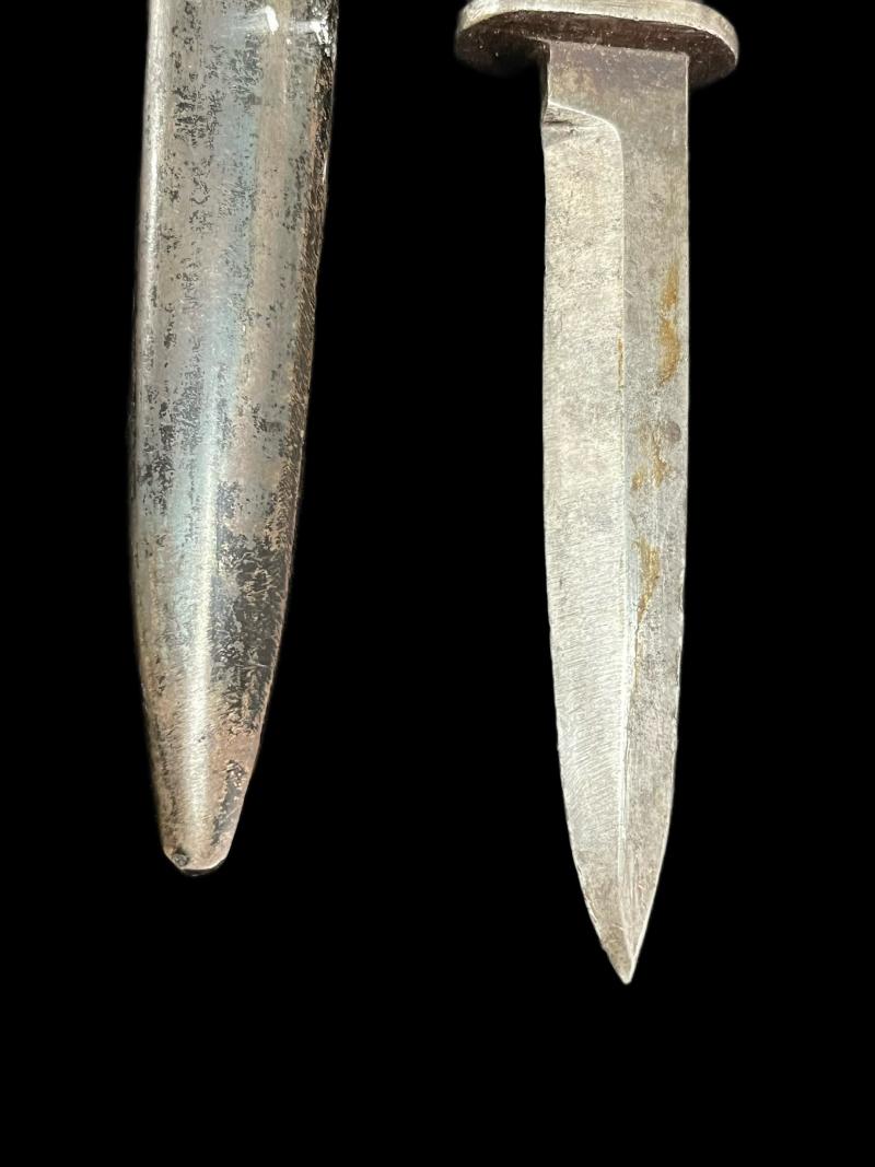WW1 GERMAN TRENCH FIGHTING KNIFE