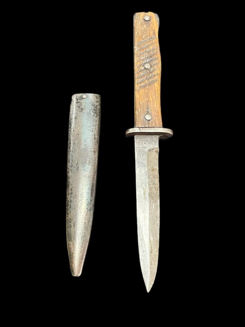 WW1 GERMAN TRENCH FIGHTING KNIFE