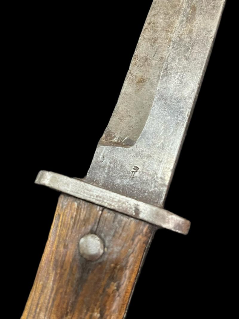 WW1 GERMAN TRENCH FIGHTING KNIFE