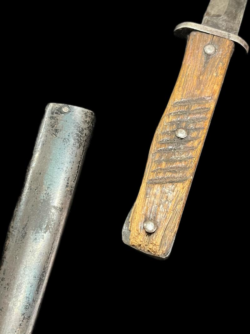 WW1 GERMAN TRENCH FIGHTING KNIFE