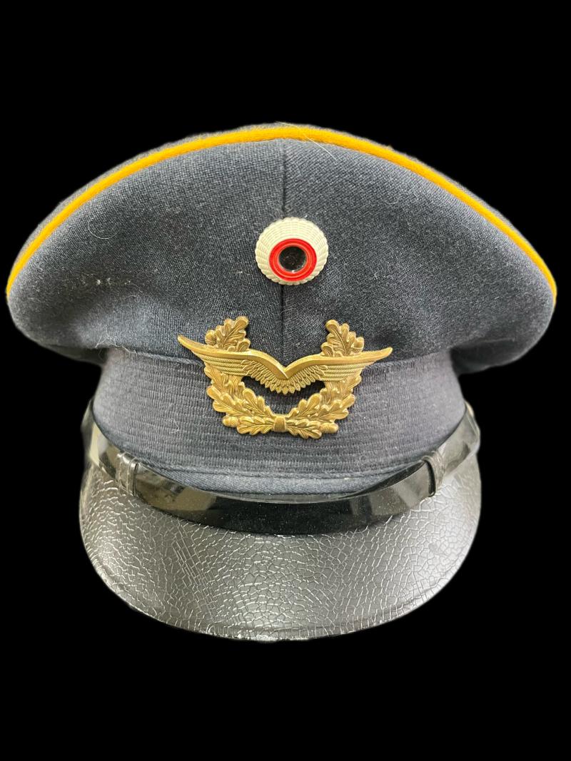 GERMAN MILITARY PILOT VISOR CAP