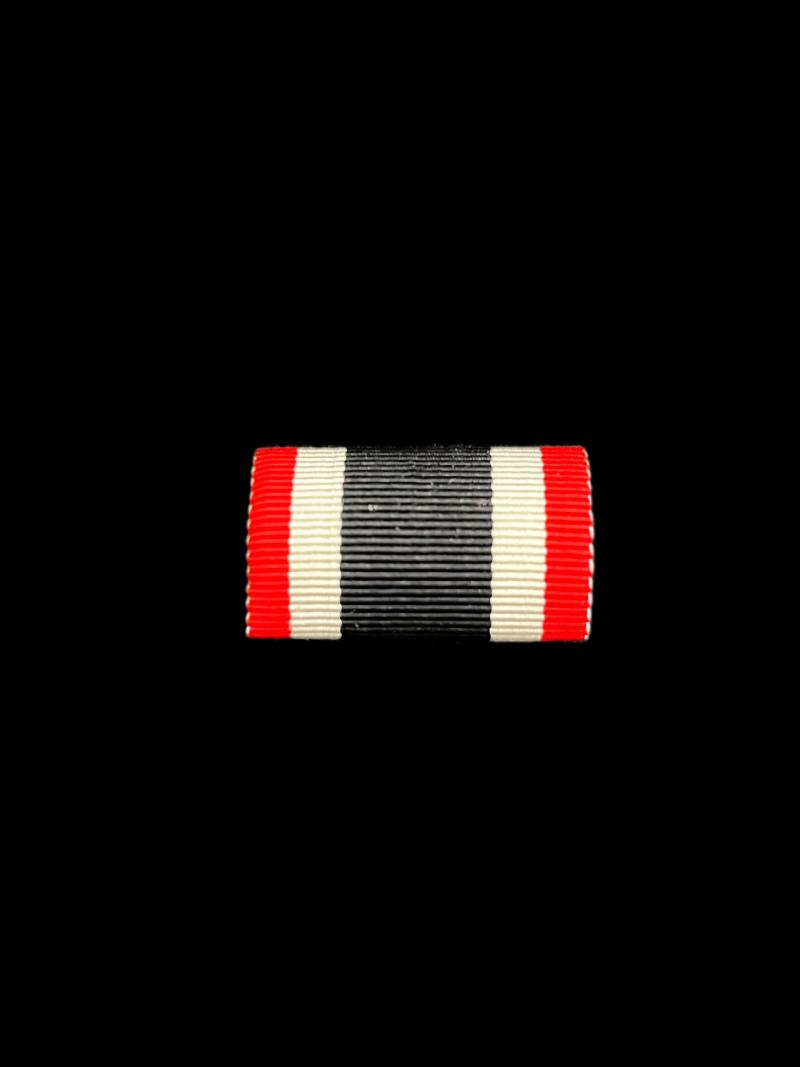 REPRODUCTION WW2 GERMAN IRON CROSS RIBBON BAR