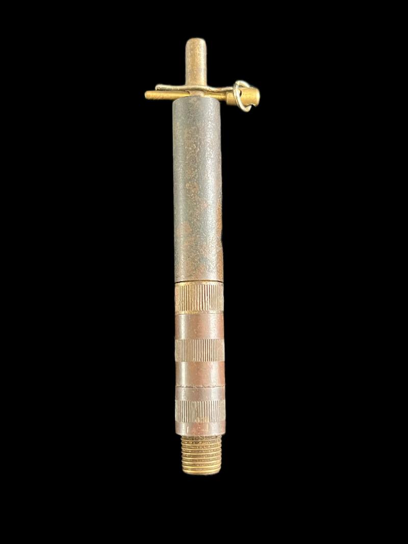 WW2 GERMAN S-MINE .35 FUZE (INERT)