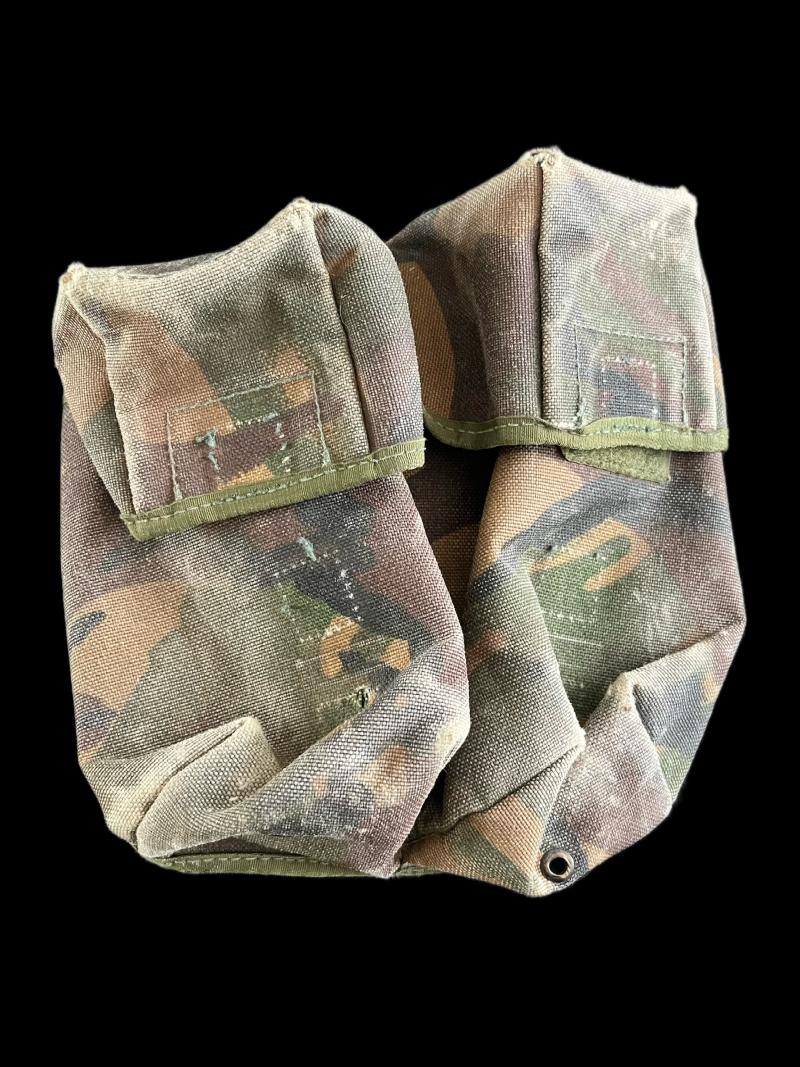 BRITISH MILITARY 95 DPM DOUBLE MAGAZINE POUCH