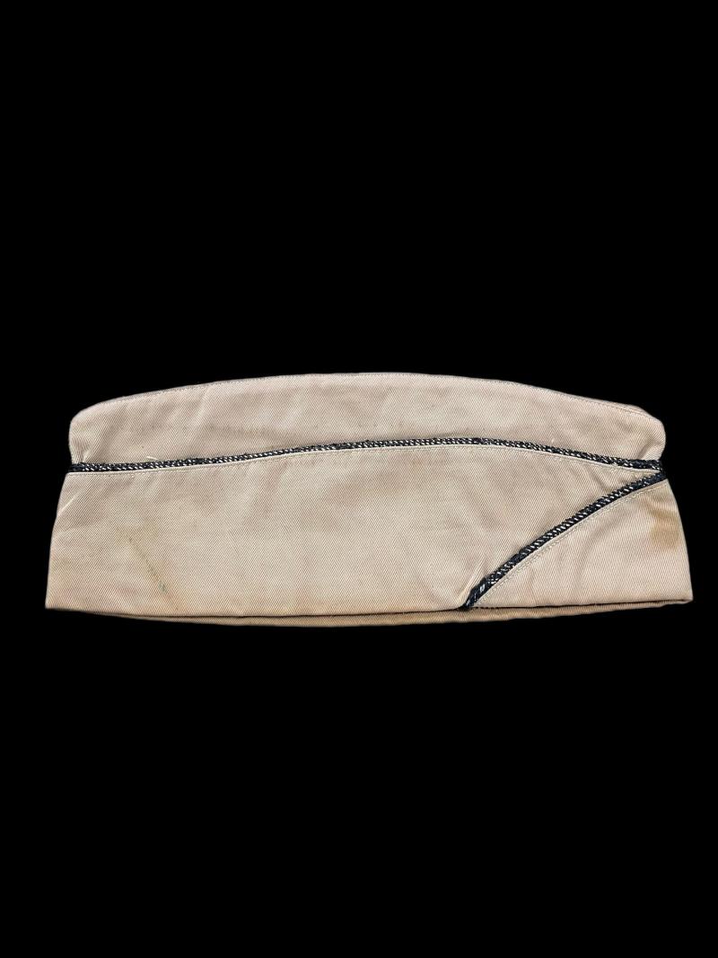 WW2 U.S. OFFICER'S OVERSEAS GARRISON CAP