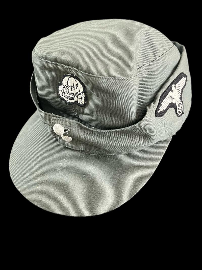 REPRODUCTION WW2 GERMAN WAFFEN-SS M43 CAP