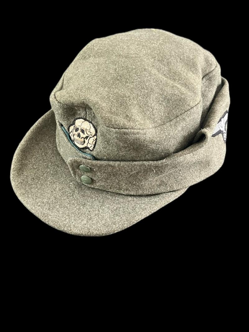 REPRODUCTION WW2 GERMAN WAFFEN-SS M43 CAP