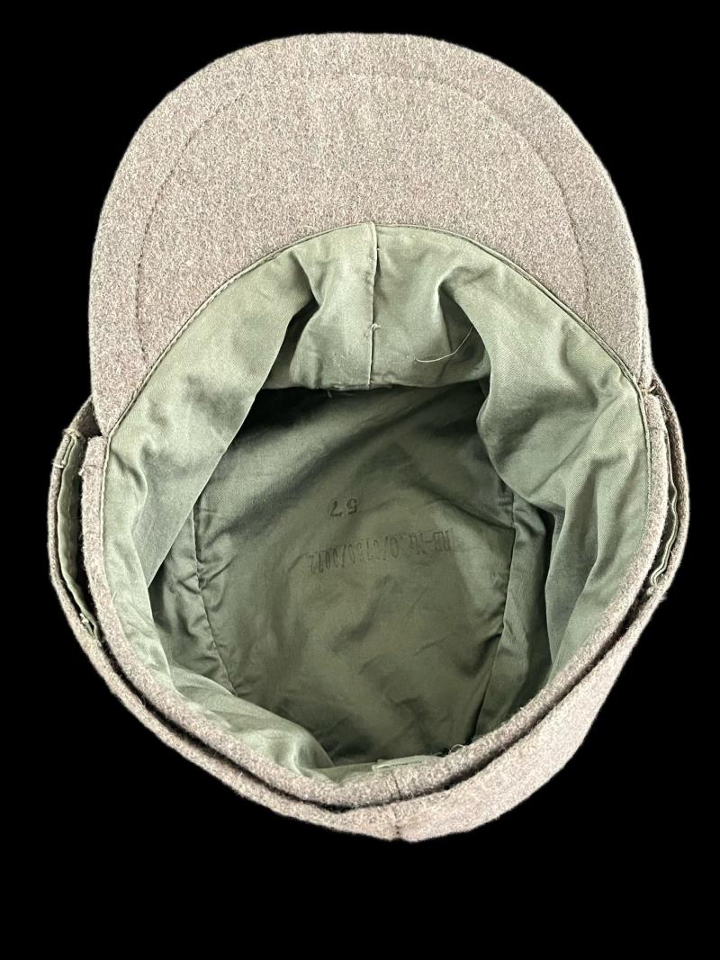 REPRODUCTION WW2 GERMAN GEBIRGSJAGER OFFICER'S M43 CAP