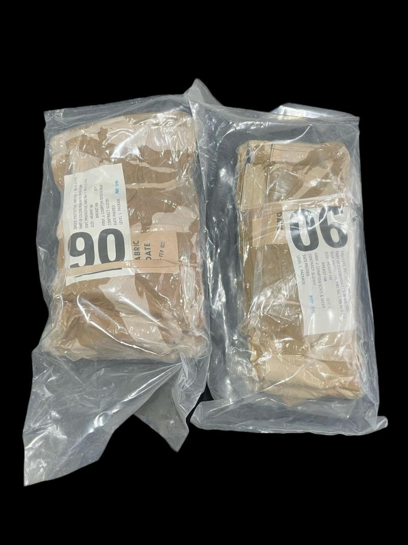 BRITISH ARMY NBC TROUSERS AND SMOCK IN DESERT CAMO