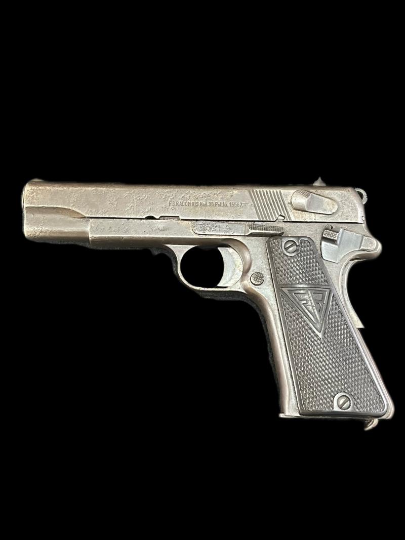 WW2 NAZI VIS RADOM MOD 35 PISTOL (UK DEACTIVATION)