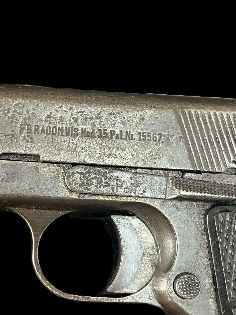 WW2 NAZI VIS RADOM MOD 35 PISTOL (UK DEACTIVATION)
