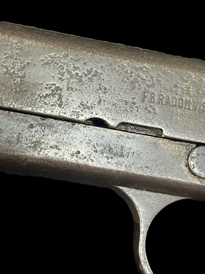 WW2 NAZI VIS RADOM MOD 35 PISTOL (UK DEACTIVATION)