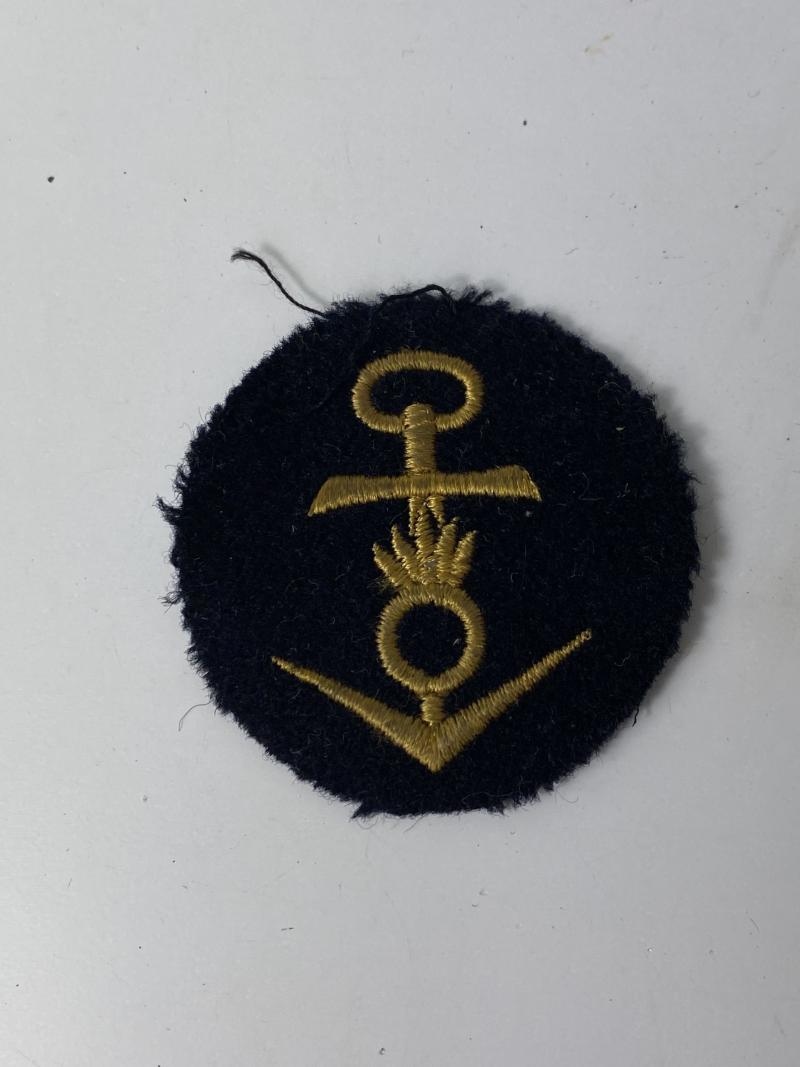 GERMAN FEUERWERKER NAVAL FIREMAN PATCH