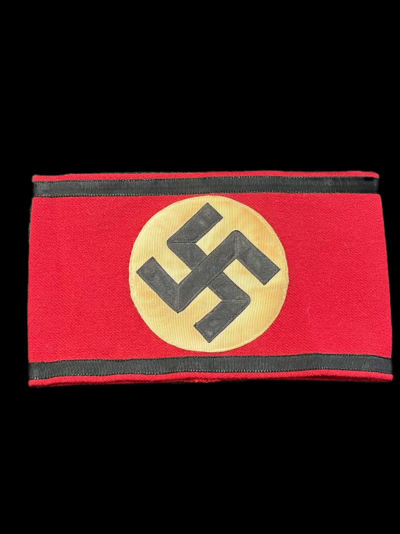 WW2 GERMAN SS WOOL ARMBAND