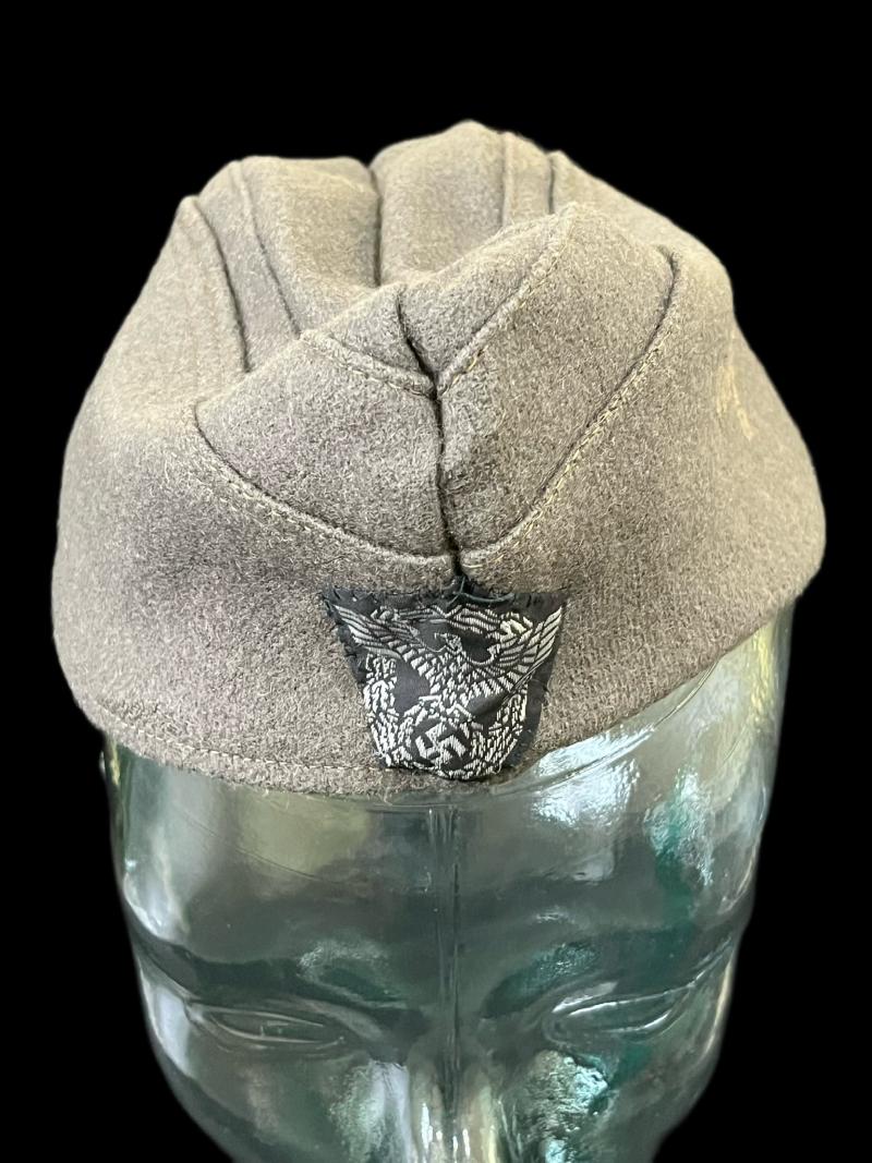WW2 GERMAN POLICE SIDE CAP